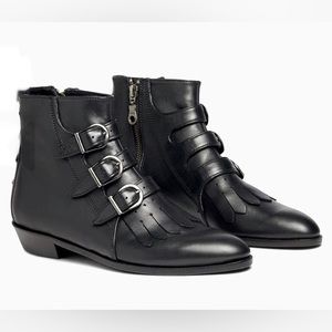 Modern Vice Custom Jett Boots Black 6.5